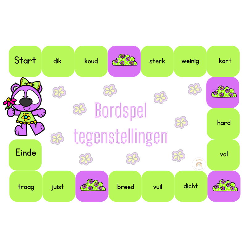 bordspel tegenstellingen (download)