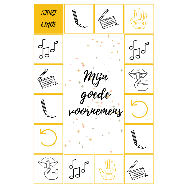 bordspel: mijn goede voornemens (download)