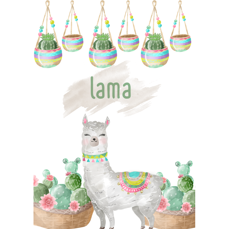 klasthema: lama (download)