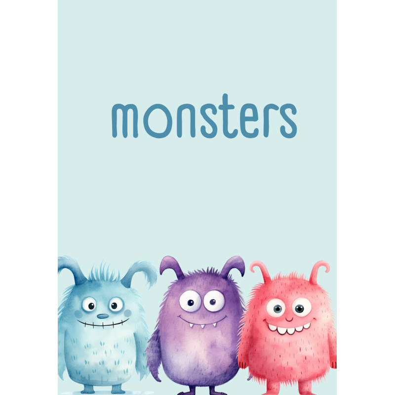 klasthema monsters (download)