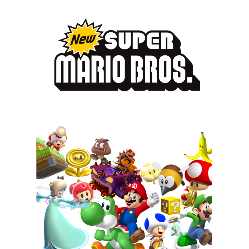klasthema: Super Mario Bros (download)