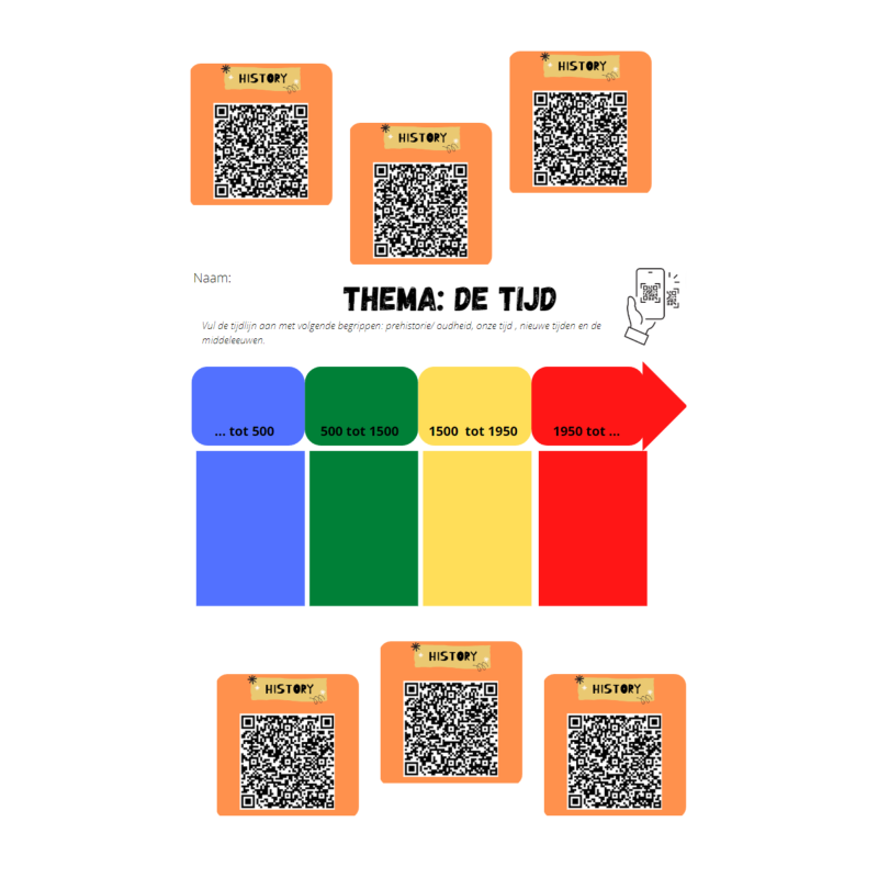 Zoektocht thema: de tijd (download)