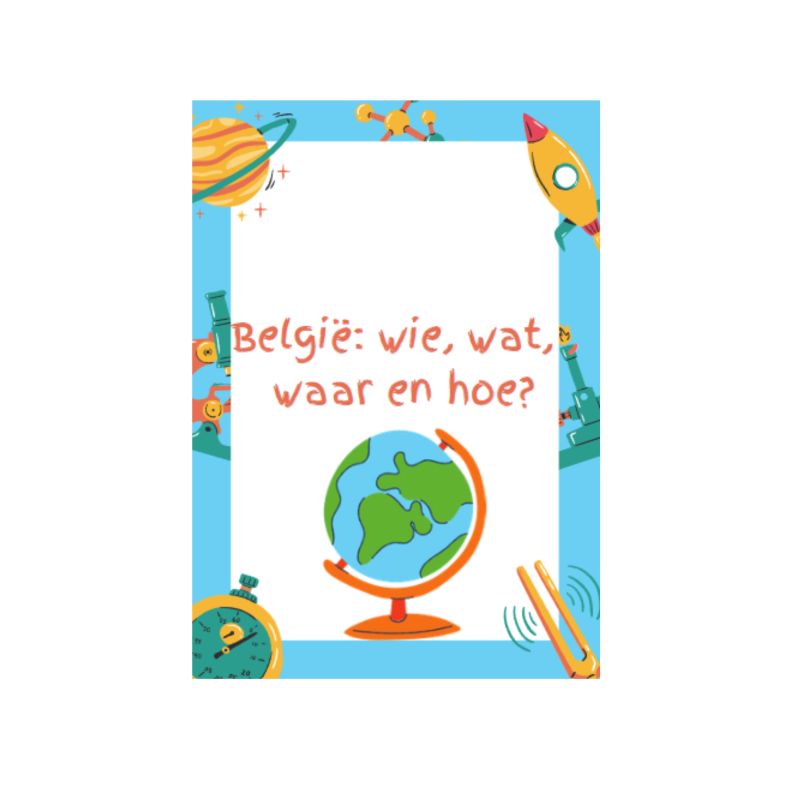 Bundel: België wie, wat, waar en hoe? (download)