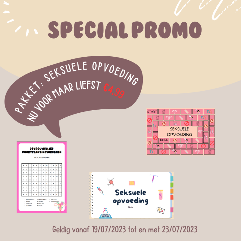 Special promo: seksuele opvoeding (download)