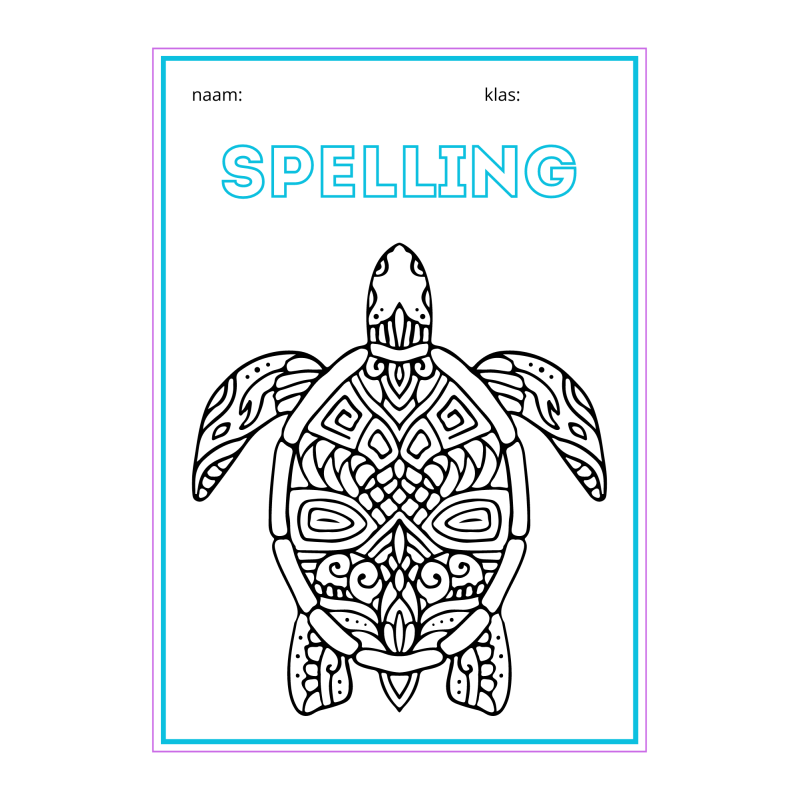 Bundel: spelling verenkelen en verdubbelen (download)