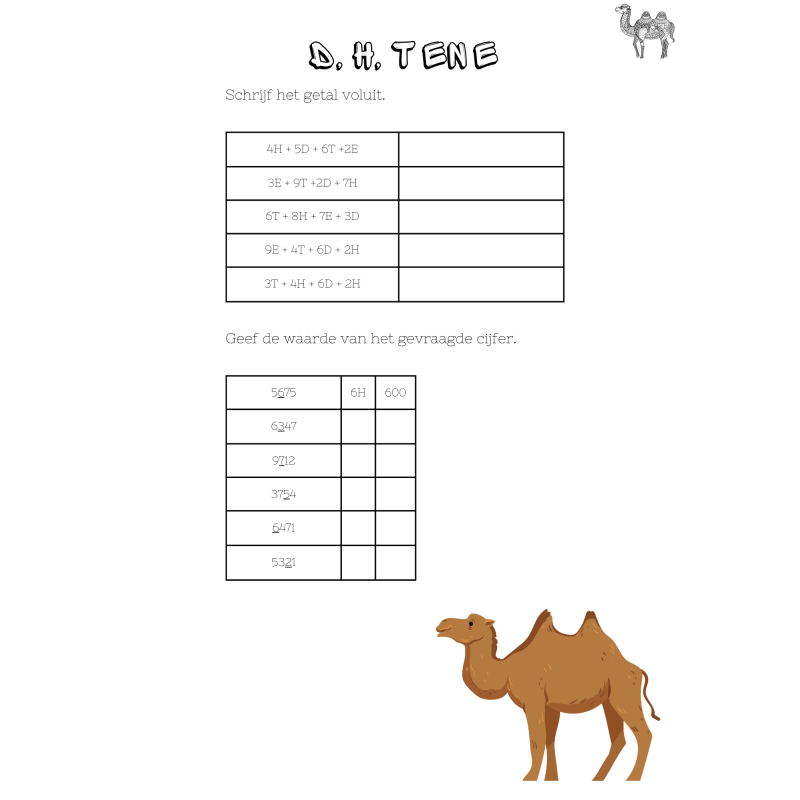 Bundel: vierde leerjaar (download)