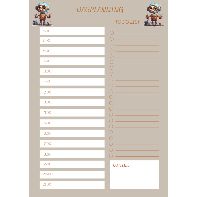 klasthema: robots
