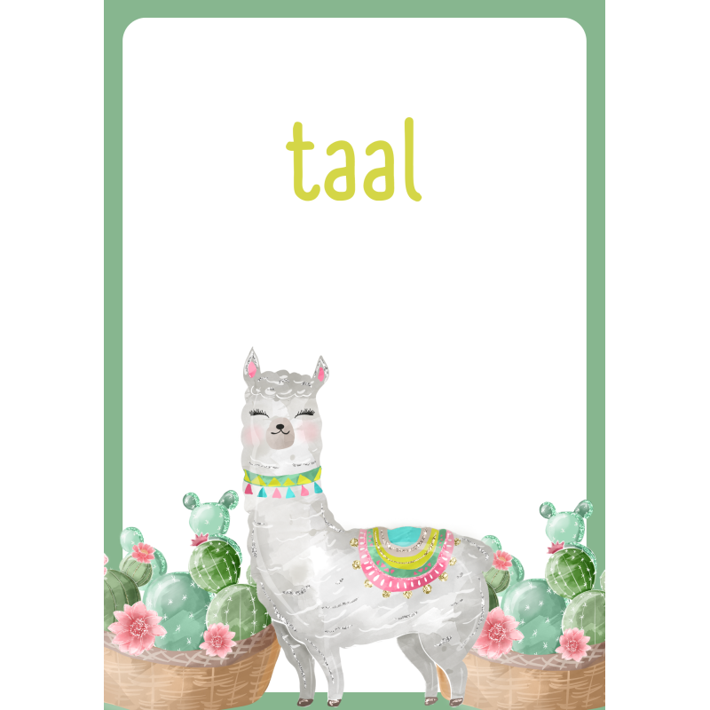 klasthema: lama (download)