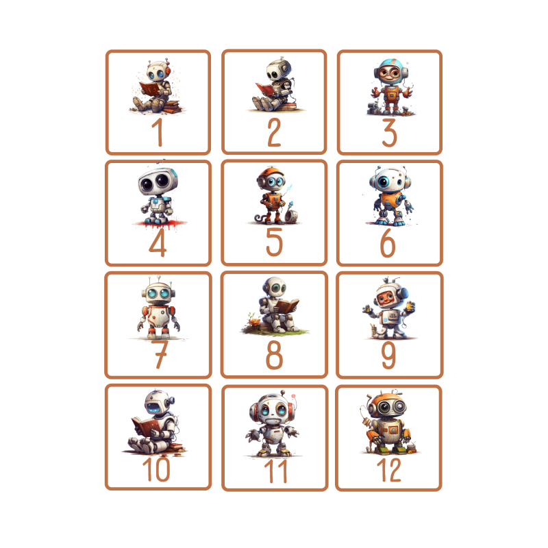 klasthema: robots