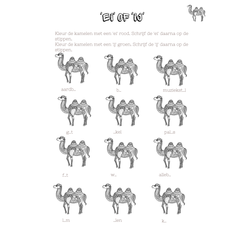Bundel: vierde leerjaar (download)