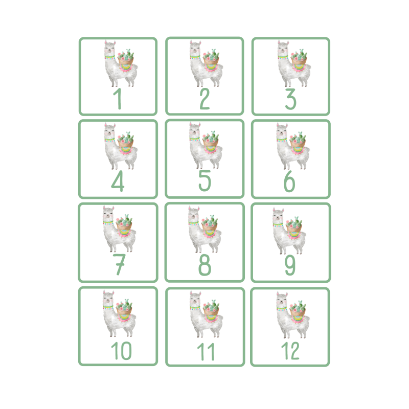 klasthema: lama (download)