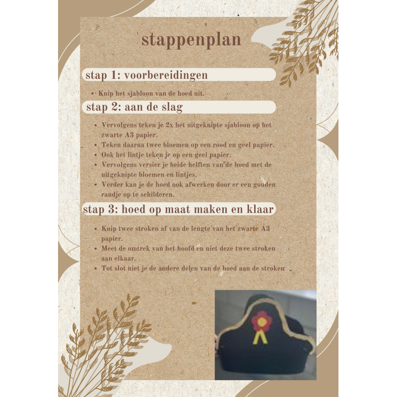 Muzo: Napoleon hoed (download)