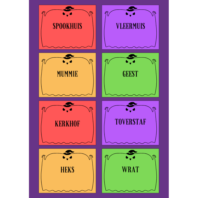 Pictionary Halloween (download)