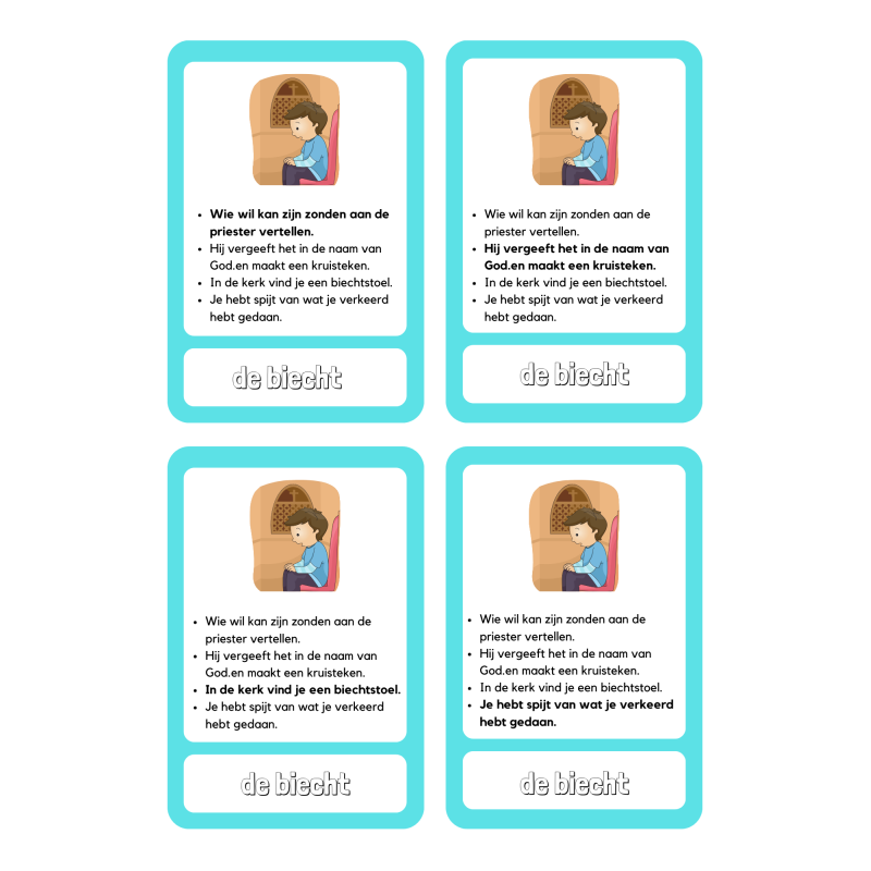 kwartet: de 7 sacramenten (dowload)