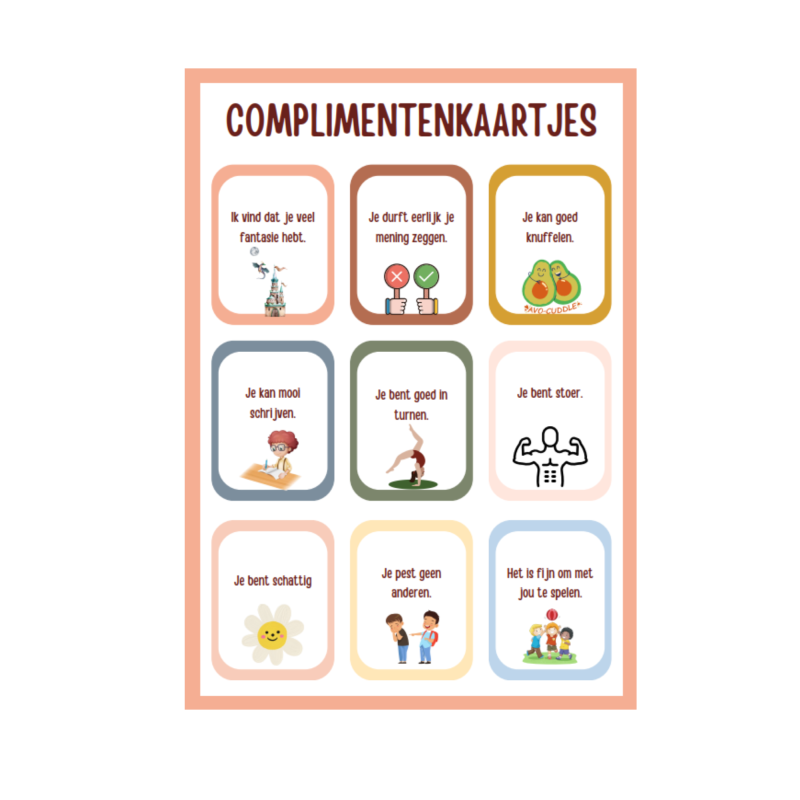 Spel: De mol met de complimenten (download)
