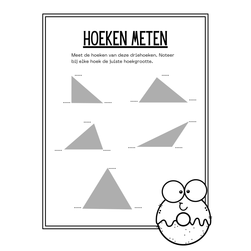 Bundel: Hoeken meten (download)