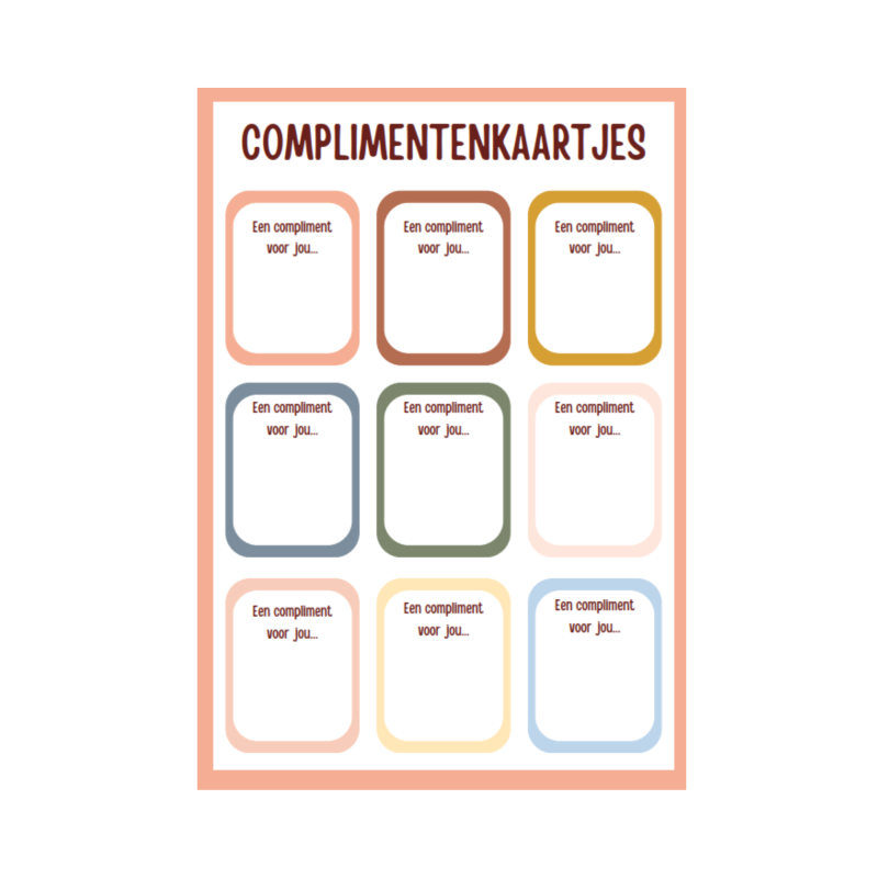 Spel: De mol met de complimenten (download)