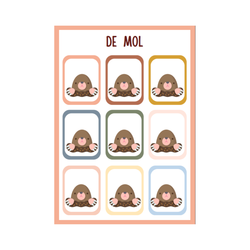 Spel: De mol met de complimenten (download)