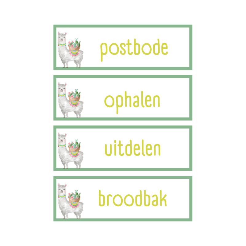 klasthema: lama (download)