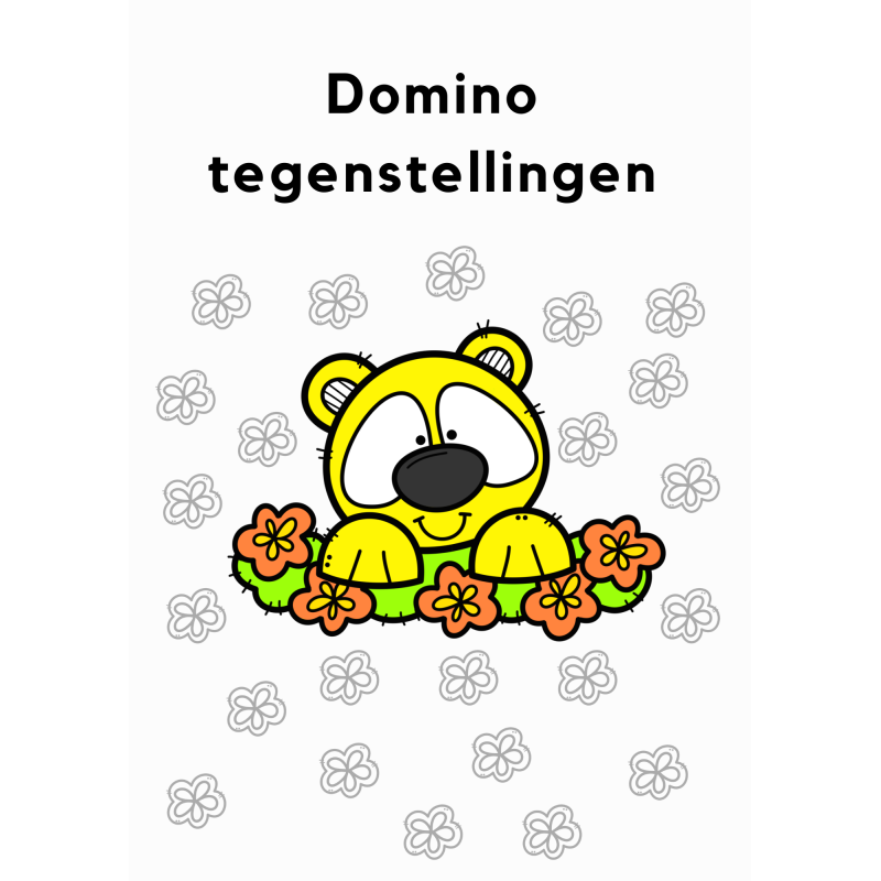 Domino tegenstellingen (download)