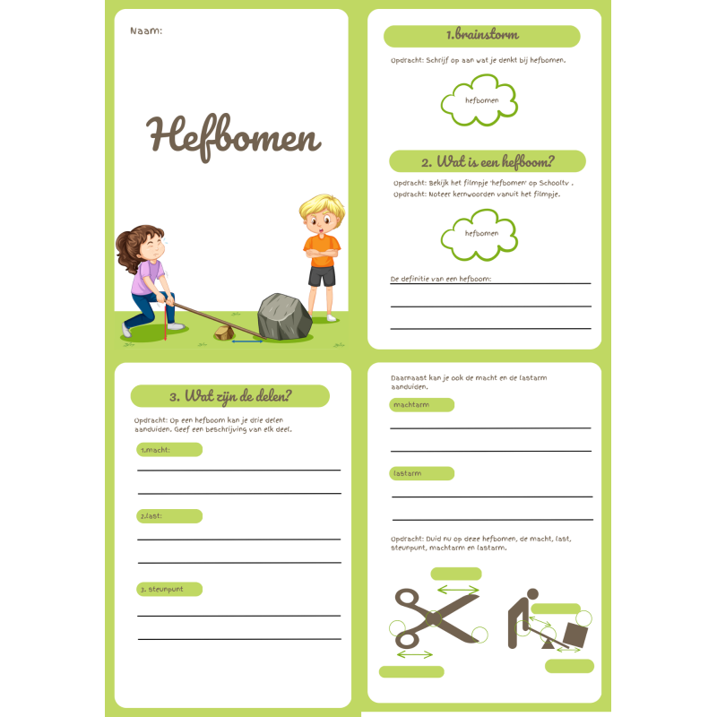 Bundel: hefbomen (download)