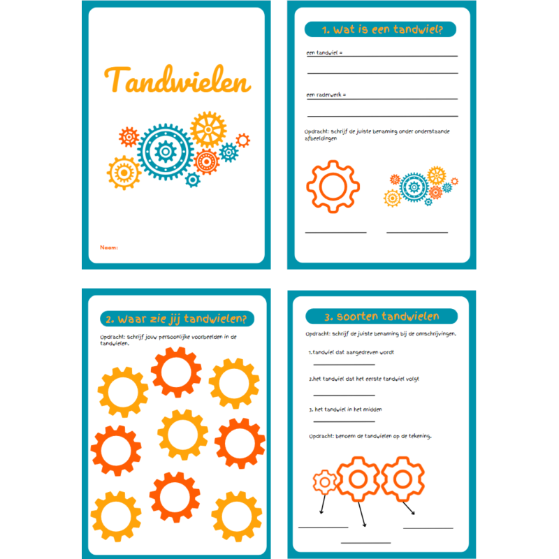 Bundel: tandwielen (download)