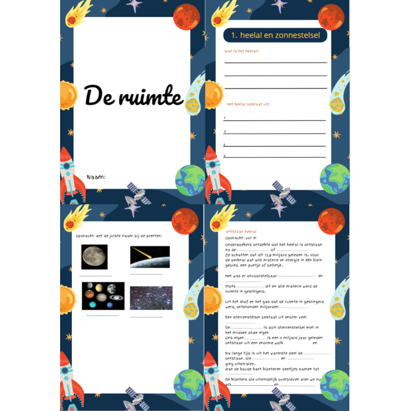 Bundel: Ruimte (download)