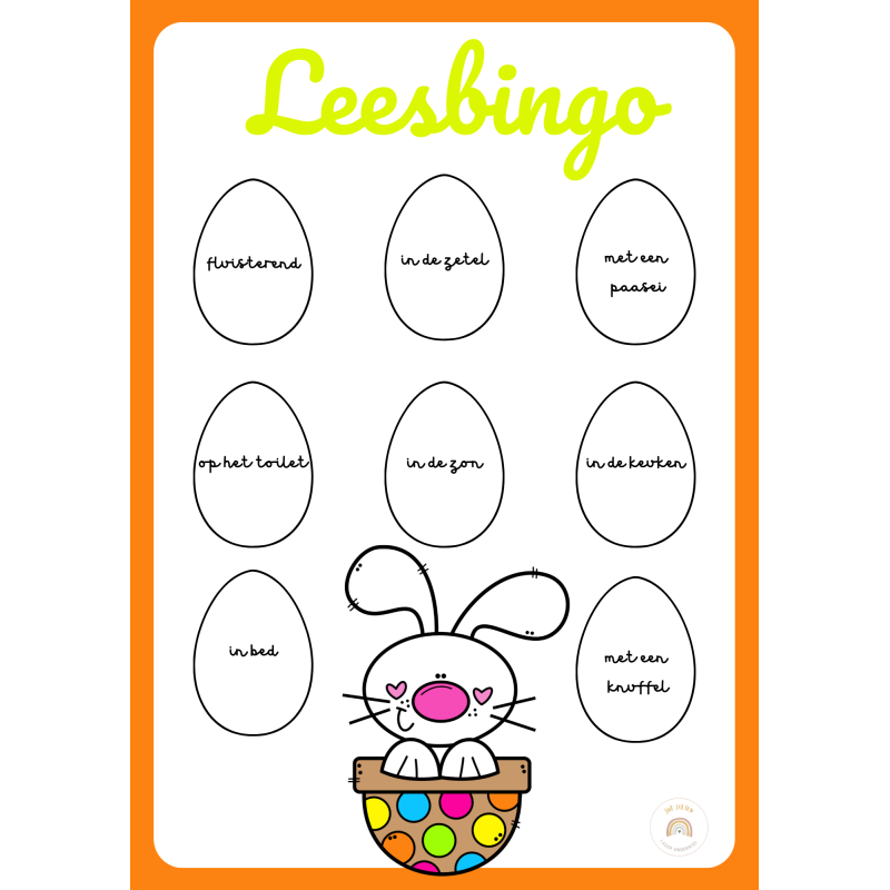 Leesbingo Pasen (download)