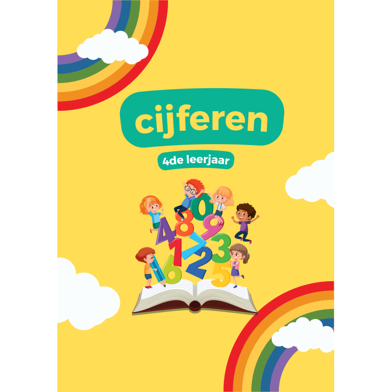 Bundel: cijferen 4de leerjaar (download)