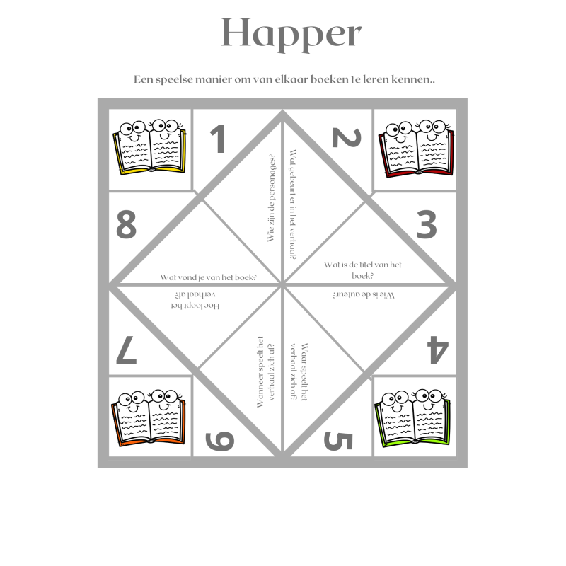 Happer: leesdagboek (download)