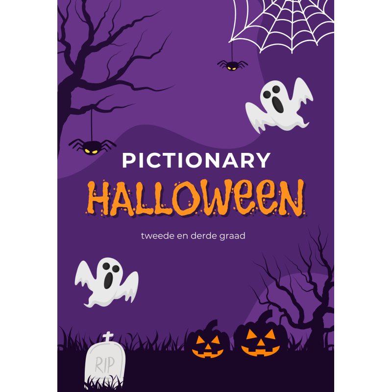 Pictionary Halloween (download)