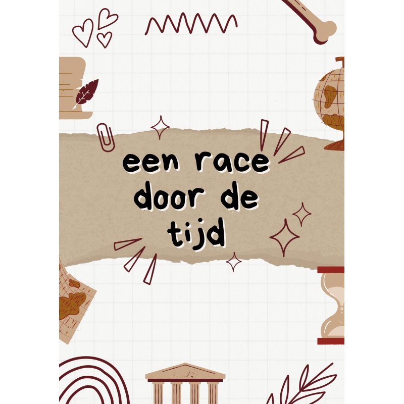 Bundel: race door de tijd (download)