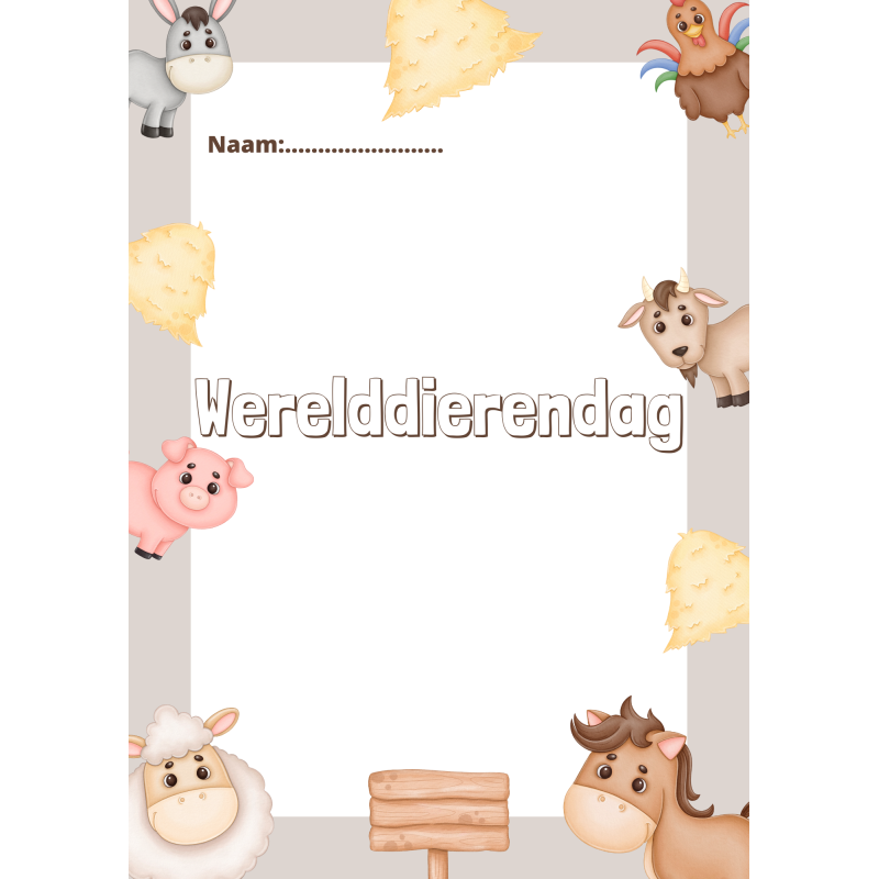 bundel: Werelddierendag (download)